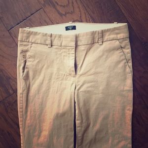 J crew khaki pants
